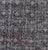Mid 20th Century Over Dyed Gallery Oushak With All-Over Floral Design in Charcoal, Cream & Grays For Sale - Image 5 of 15