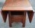 American Craftsman Style Rustic Oak Drop-Leaf Console/Dining Table, Imported From Bulgaria by Crate & Barrel Co., 2005 [Unsigned] For Sale In Washington DC - Image 6 of 15