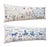 This beautiful 17'' x 53'' & 18'' x 54'' hand-embroidered Suzani pillow cover set was made from authentic Uzbek cotton...