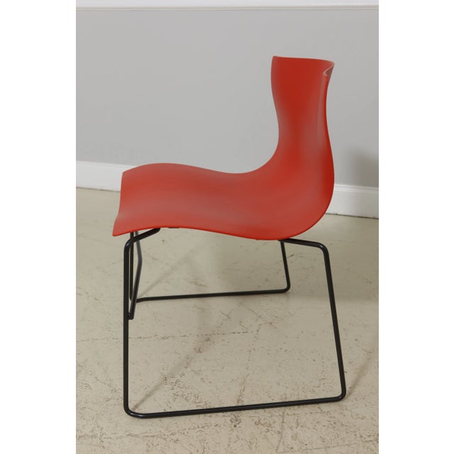 Knoll Knoll Mid Century Modern Handkerchief Side Chair For Sale - Image 4 of 9