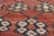 Turkish 1970s Vintage Handmade Wool Cotton Red Runner Rug For Sale - Image 3 of 11