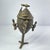 Early 20th Century Bobo Bronze Vase with Chameleons Mali MATTER COLLECTION For Sale - Image 4 of 9