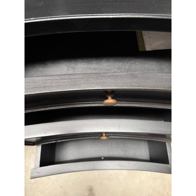 Pair of 3 Drawer Nightstands For Sale - Image 10 of 10