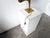 Ginkgo Lamp DLG Tommaso Barbi in Brass-Plated Metal, 2000s For Sale - Image 12 of 15