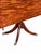 Wood Antique Federal Mahogany Double Pedestal Tilting Banquet Table With Two Leaves For Sale - Image 7 of 12