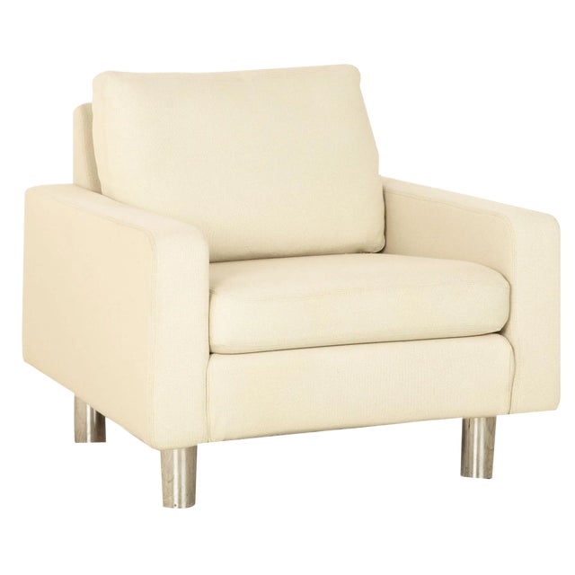 Conseta Fabric Armchair from Cor For Sale