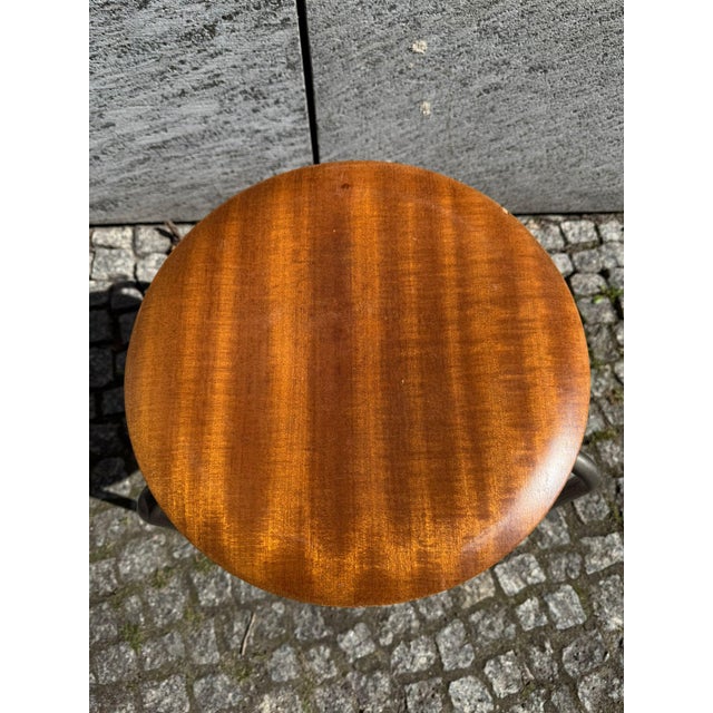 Vintage Danish Stool, 1960s For Sale - Image 4 of 8