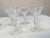 1950s 1950s St. George Pattern by Howkes Cut Crystal Champagne -Set Of 8 For Sale - Image 5 of 9