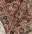 Textile 1880s, Handmade Antique Caucasian Kazak Rug 3.4' X 4.4' For Sale - Image 7 of 10