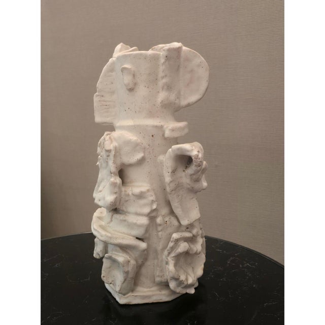 2020s Las Meninas #1 — Sculptural Ceramic Vase by Diane Grant For Sale - Image 5 of 11