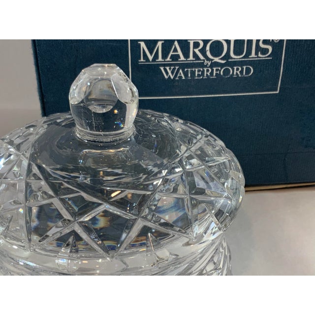 Late 20th Century Waterford Lidded Dish/Bowl For Sale - Image 9 of 10