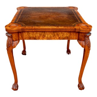 Second-Hand Discount Wonderful Double Flip Top Games Table For Sale