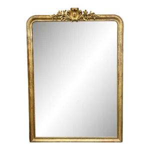 French Louis Philippe Floor Mirror