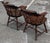 American Vintage Ethan Allen Old Tavern Pine Dining Table Chairs - A Pair For Sale - Image 3 of 11