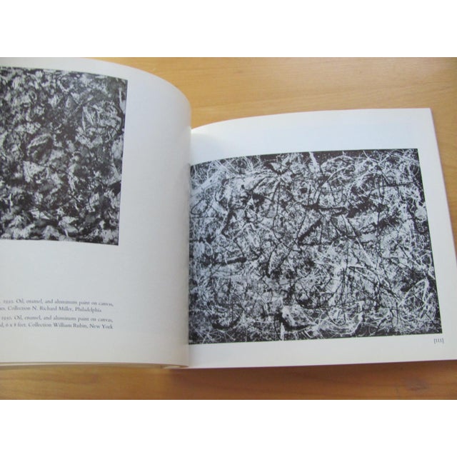 "Jackson Pollock" Moma Exhibit Catalogue 1969 For Sale In Providence - Image 6 of 10