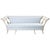 18th Century Schumacher Swedish Gustavian Wood Carving Sofa For Sale In New York - Image 6 of 6