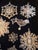 1980s Collection of Vintage Sterling Silver Metropolitan Museum of Art Christmas Ornaments For Sale - Image 5 of 17