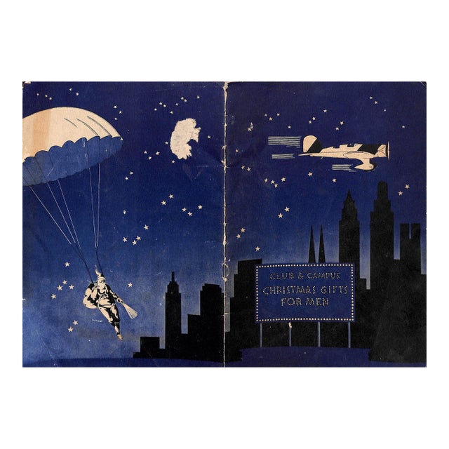 Club & Campus Christmas 1931 Gifts for Men For Sale