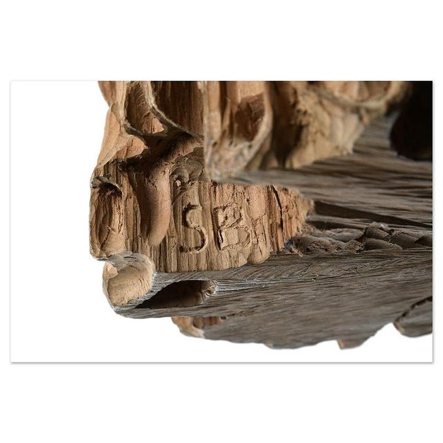 Carved Teak Root Sculpture For Sale - Image 6 of 7