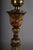 Antique Hand-Painted Kashmiri Wooden Table Lamp Base, 1910s For Sale - Image 9 of 16