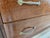 Vintage Six-Drawer Oak Chest of Drawers with Glass Top, 1960 For Sale - Image 11 of 18