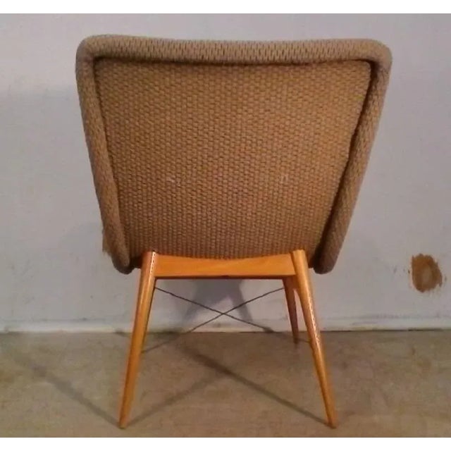 Mid-Century Lounge Chair by Miroslav Navratil, 1950s For Sale - Image 4 of 6
