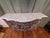 1990s White Marble Console Table For Sale In Washington DC - Image 6 of 8