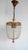 Mid-Century Modern Brass Lead Crystal Pearl Three Lights Chandelier, 1960s For Sale - Image 3 of 11