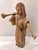 Large Carved Wood Angel Sculpture For Sale In Miami - Image 6 of 10