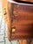 1900s French Louis XVI Fruitwood Marble Commode 1pc For Sale - Image 4 of 14
