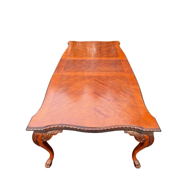 Hickory White Hampton Collection Extension Dining Table For Sale - Image 16 of 18