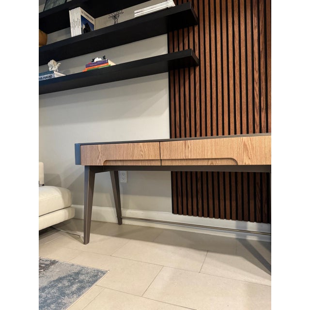 Contemporary Contemporary - Modern Office/Home Desk For Sale - Image 3 of 14