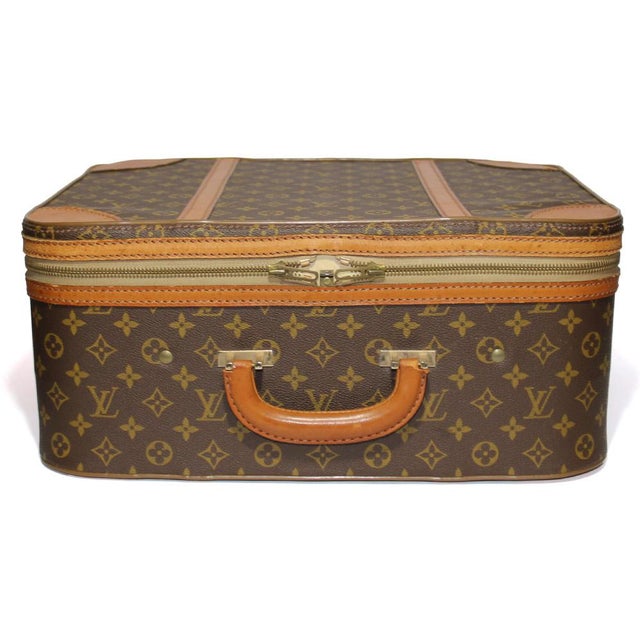 Vintage Suitcase from Louis Vuitton For Sale - Image 11 of 11