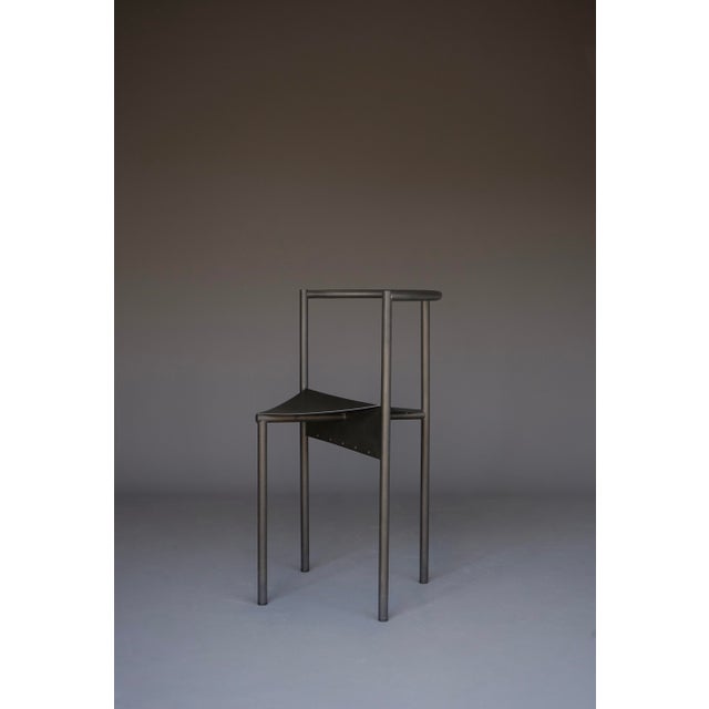 Wendy Wright Chair by Phillip Starck for Disform, 1986 For Sale - Image 14 of 14