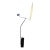 2013 Cedric Ragot for Roche Bobois "Full Moon" Floor Lamp For Sale