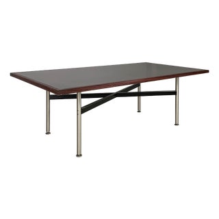 Italian Modern Dining Table or Desk by Katavolos, Kelley and Littell Icf De Padova, 1960s For Sale