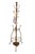 Vintage Brass Coat Rack Umbrella Stand For Sale - Image 10 of 13