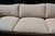 Off-white Post Modern Cream Tan Oatmeal Cassina Maralunga Couch Attributed to Vico Magistretti For Sale - Image 8 of 18