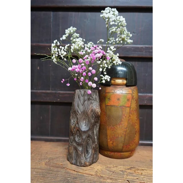 Vintage Sosaku Kokeshi by Inosuke Kobayashi, Japan, 1960s For Sale - Image 4 of 12