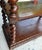 Antique Circa 1830 English Jacobean Revival Oak Server With Carved Grotesque Masks and Barley Twist Supports For Sale - Image 13 of 18