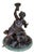 20th Cast Bronze Statue of a Cherub Angel Signed by Ferdinando De Luca, Italy For Sale