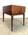 Mid Century Modern Two-Drawer Walnut Nightstands / Side Tables Restored For Sale - Image 11 of 12