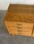 Brown Oak in Style of Henning Kjærnulf Lowboy Wooden Dresser Lowboy Storage Chest Mid-Century Modern Denmark 1960s For Sale - Image 8 of 10