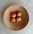 Late 20th-Century Nicely-Sized Contemporary Winnowing-Style Handwoven Bamboo Basket For Sale - Image 15 of 17