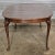 Late 20th Century Late 20th Century Stickley Oval Solid Mahogany Dining Table Queen Anne Style For Sale - Image 5 of 8
