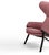 Set of P22 Chair and Footrest by Patrick Norguet for Cassina For Sale - Image 12 of 14
