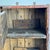 Early 19th C. Americana Primitive Small Handmade Wall Cupboard With Leather Straps Hinges & Latch For Sale - Image 14 of 14