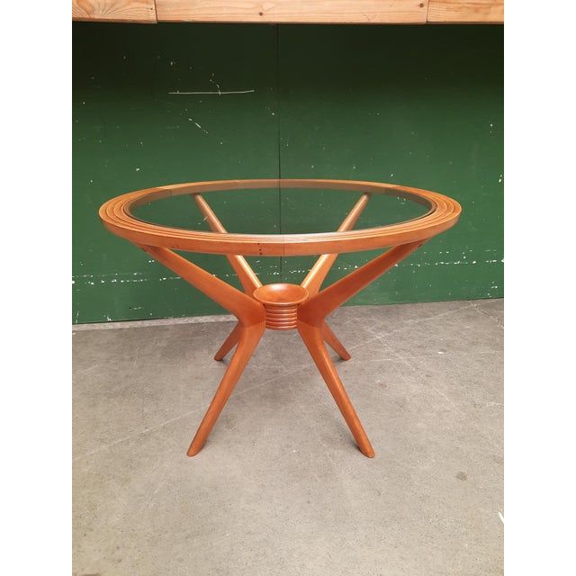 Italian Spider Coffee Table from Paolo Buffa, 1950s For Sale - Image 4 of 8