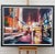 Painting of Times Square Manhattan New York City - Unique Original Art by Contemporary British Artist, 2021 For Sale - Image 6 of 13