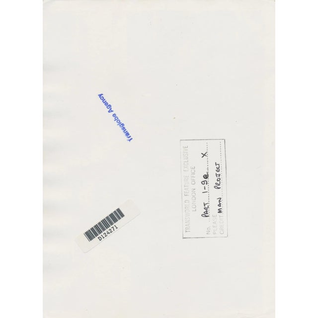 Henry Grossman, George Harrison and Partner, Black and White Photograph, 1970s For Sale - Image 3 of 4